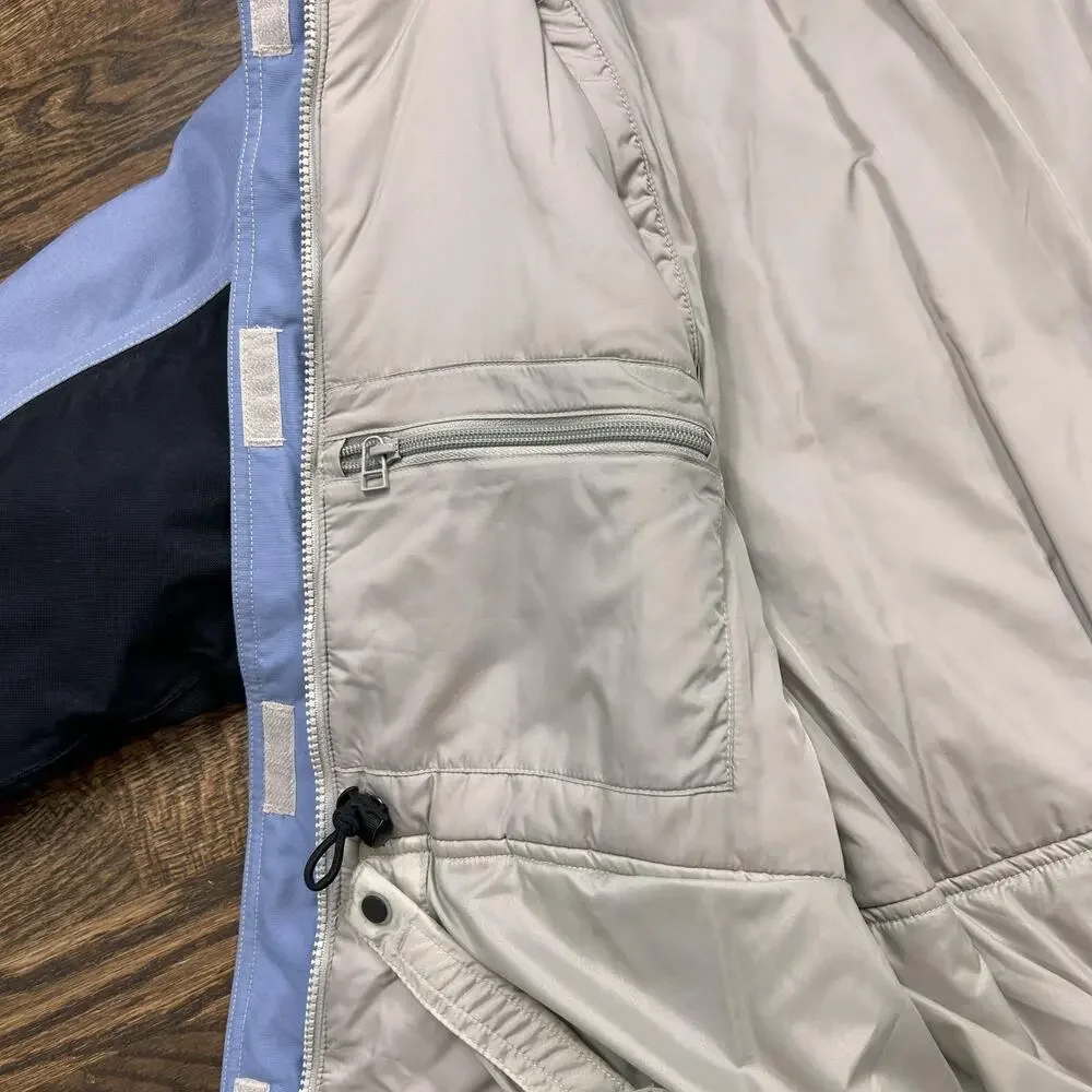 The North Face Jacket Womens Large Blue Insulated Ski Snow‎ Full Zip Pockets - Picture 10 of 13
